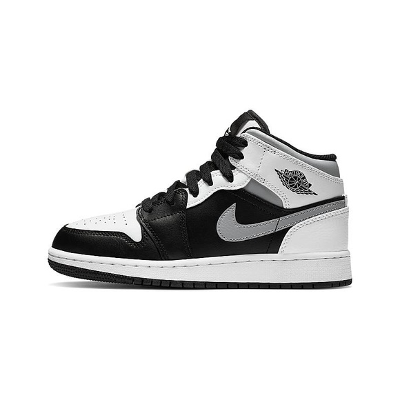 Nike Air Jordan 1 Mid “White Shadow” NEW - Picture 2 of 4